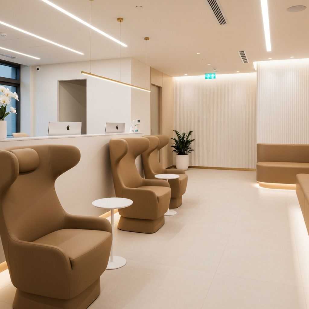 Зона ресепшн